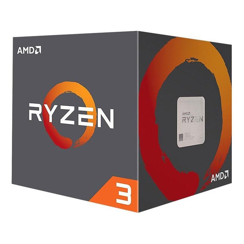 Komponenter - AMD Ryzen 3 1200 3,1GHz Socket AM4