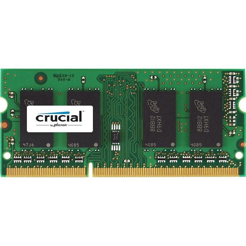 Begagnade RAM-minnen - Crucial SO-DIMM DDR3L PC12800/1600MHz 4GB RAM-minne