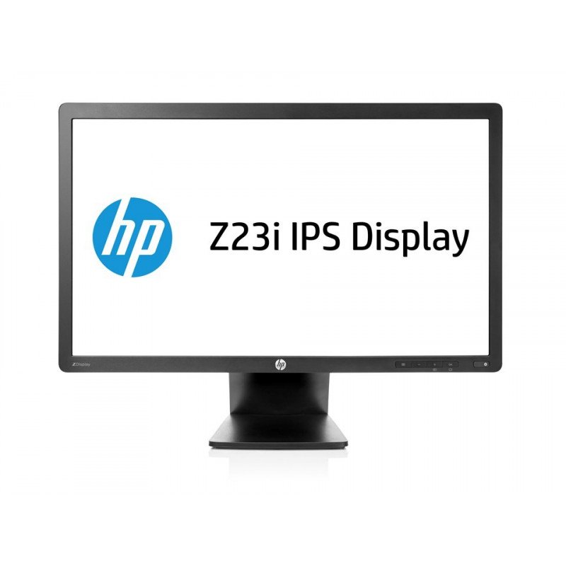 Brugte computerskærme - HP Z23i 23-tommer IPS-skærm (brugt)