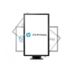 HP Z23i 23-tommer IPS-skærm (brugt)