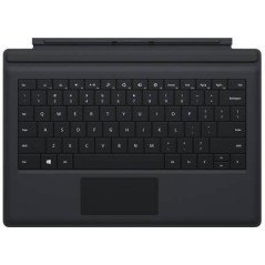 Brugt bærbar computer - Microsoft Surface Pro 3 512GB med tangentbord (beg)