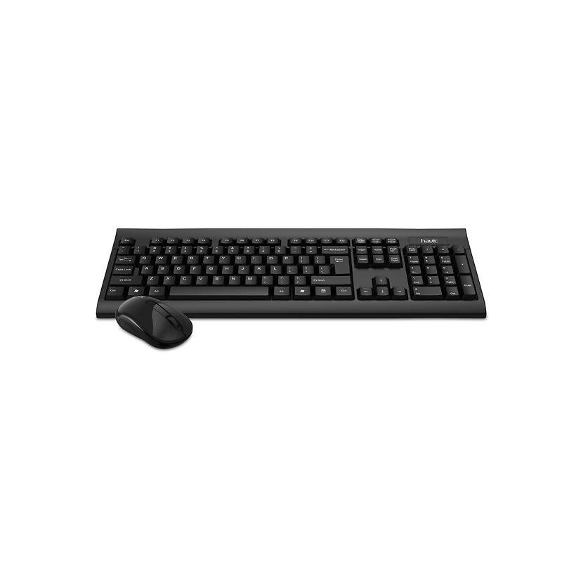 Tastaturer - Havit trådlöst tangentbord och mus