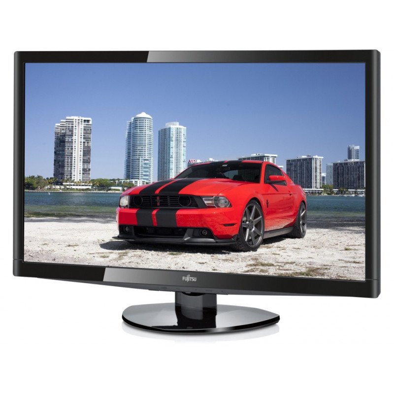 Brugte computerskærme - Fujitsu LED-skärm (beg)