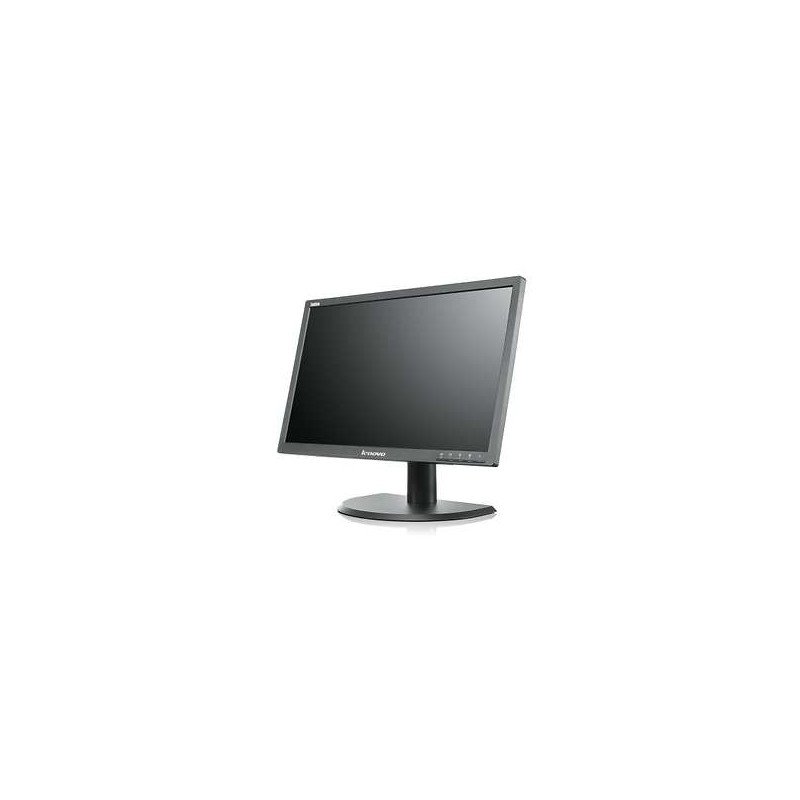 Brugte computerskærme - Lenovo LED-skærm (brugt)