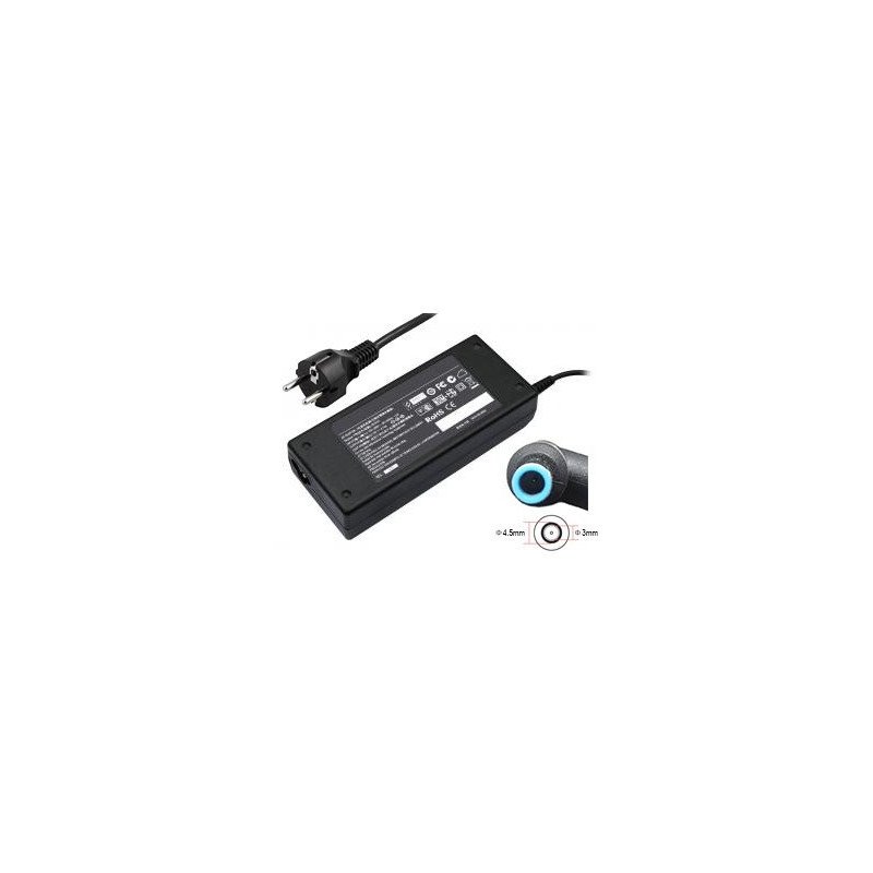 Dell laddare - Dell-kompatibel 90 Watts AC-adapter (4.5x3.0mm)
