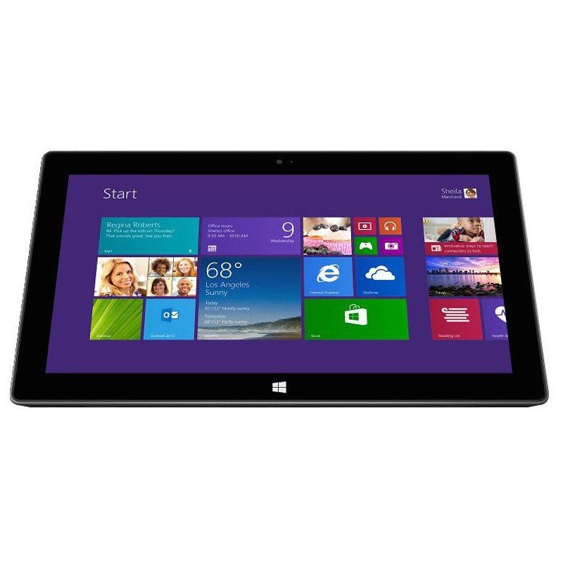 Surfcomputere - Microsoft Surface Pro 2 256GB (brugt - No keyboard)