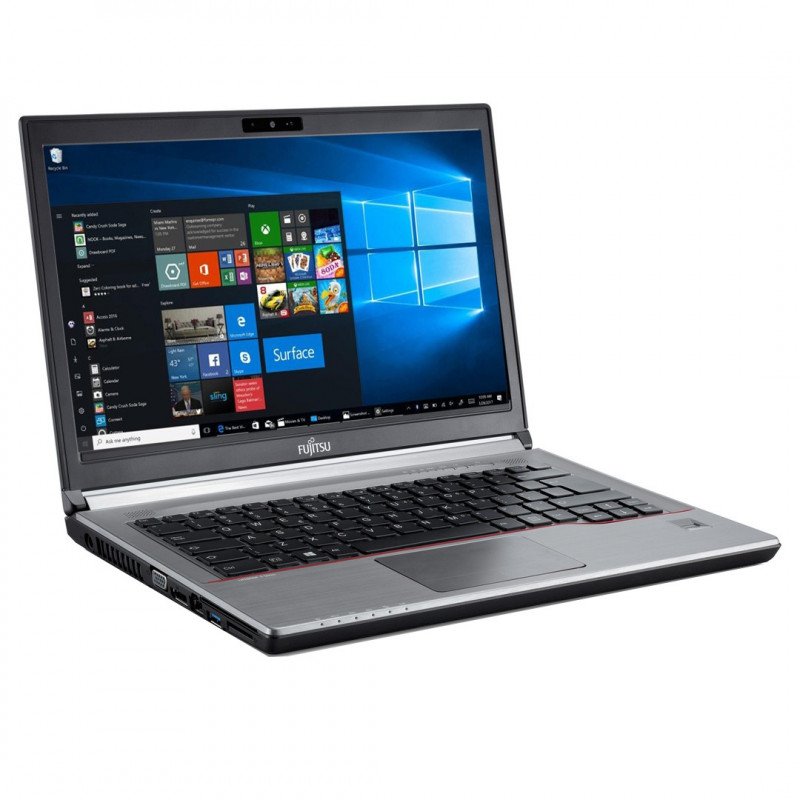 Brugt laptop 14" - Fujitsu Lifebook E744 14" i5 8GB 128GB SSD (brugt)