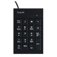 Tastaturer med ledning - Havit numeriskt tangentbord