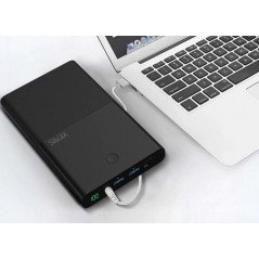 Portabla batterier - Vinsic Powerbank 30000mAh för laptops