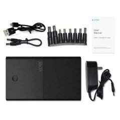 Portable batterier - Vinsic Powerbank 30000mAh för laptops