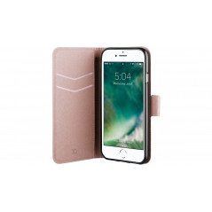 Skaller og hylstre - Xqisit plånboksfodral till iPhone 6/6S/7/8