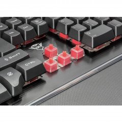 Gaming-tangentbord - Trust GXT 860 Thura semi-mekaniskt gaming-tangentbord