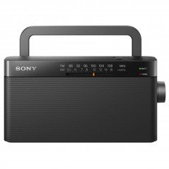 Sony batteridriven AM/FM-radio
