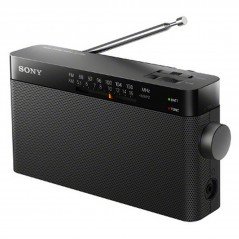 Sony batteridriven AM/FM-radio