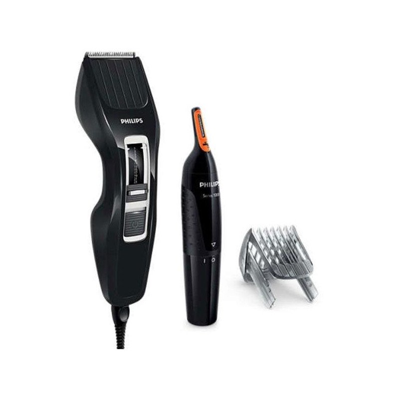Barbermaskine & trimmer - Philips hårtrimmer och näshårstrimmer
