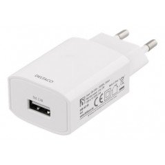 Strømadapter til USB-oplader 2,4A