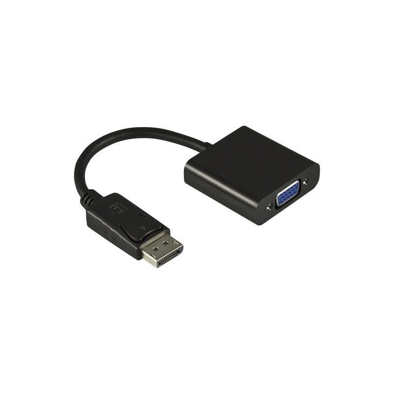 Skærmkabel & skærmadapter - Aktiv DisplayPort til VGA-adapter