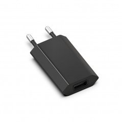 Väggladdare mobiltelefon - Strömadapter för USB-laddare (svart)