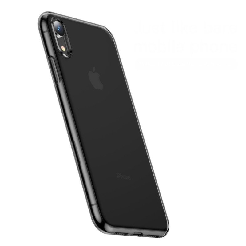Skal och Fodral - Skal till iPhone XR transparent black