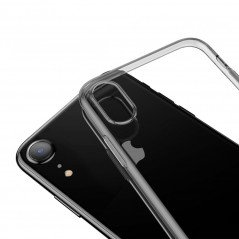 Skaller og hylstre - Skal till iPhone XR transparent black
