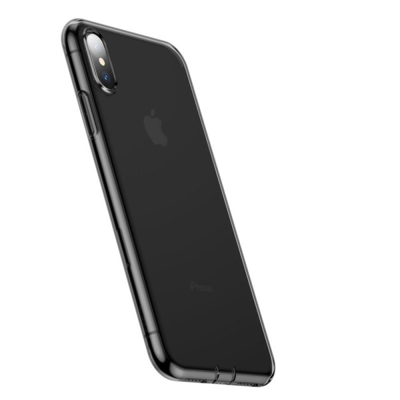 Skaller og hylstre - Transparent cover til iPhone XS Max