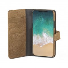 Skaller og hylstre - Plånboksfodral i läder till Apple iPhone X/XS