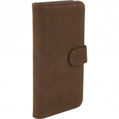 Smartphone- & mobiltilbehør - Plånboksfodral i läder till iPhone 6/6S