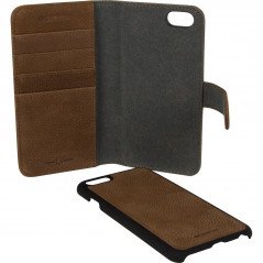 iPhone 6 - Plånboksfodral i läder till iPhone 6/6S