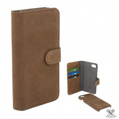 Plånboksfodral i läder till iPhone 7/8