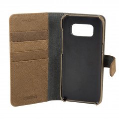 Skal och fodral - Plånboksfodral i läder till Samsung Galaxy S8