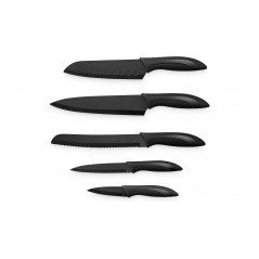 Køkkenredskaber - Knivset med 5 knivar
