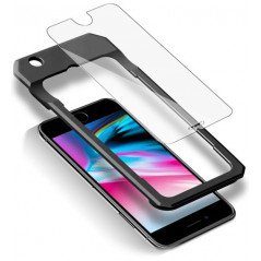 Skærmbeskyttelse til iPhone - Skärmskydd i härdat glas för iPhone 6/6S/7/8 Plus
