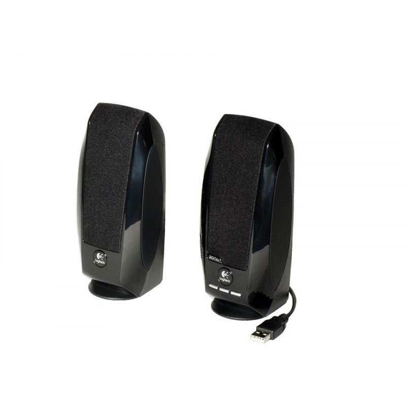 Højttalere - Logitech USB-datorhögtalare