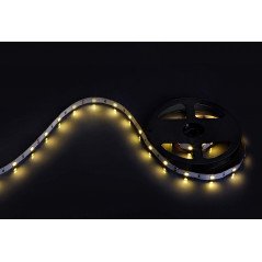 Roliga prylar - Självhäftande 3 meters vit LED-slinga