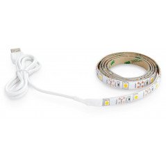Roliga prylar - Självhäftande 1 meters USB-driven LED-slinga