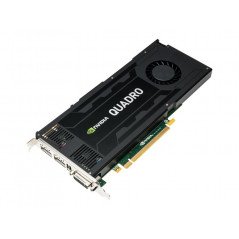 Komponenter - NVIDIA Quadro K4200 4GB grafikkort (beg)