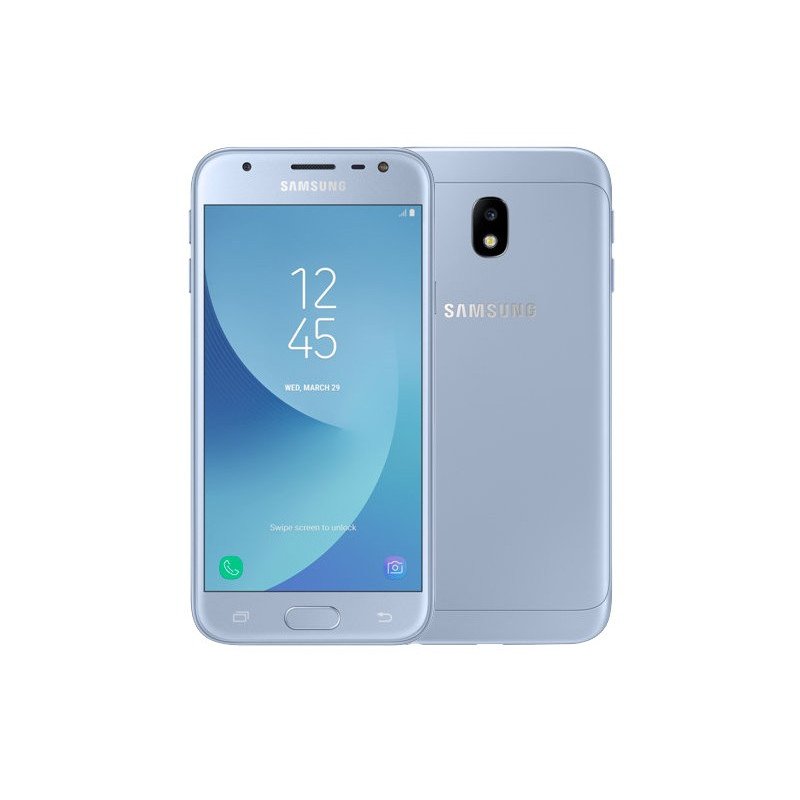 Samsung Galaxy - Samsung Galaxy J3 2017 16GB Silverblå