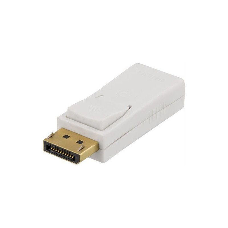 Skærmkabel & skærmadapter - DisplayPort til HDMI-adapter