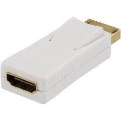 Skärmkabel & skärmadapter - DisplayPort till HDMI-adapter
