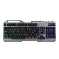 Pakke med gamingtastatur og mus - Deltaco gaming-kit med RGB-tastatur, mus og musemåtte