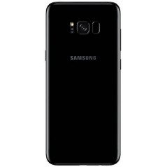 Galaxy S8 - Samsung Galaxy S8 Plus 64GB Midnight Black (brugt)