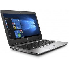 Brugt laptop 14" - HP ProBook 640 F1Q65EA norsk