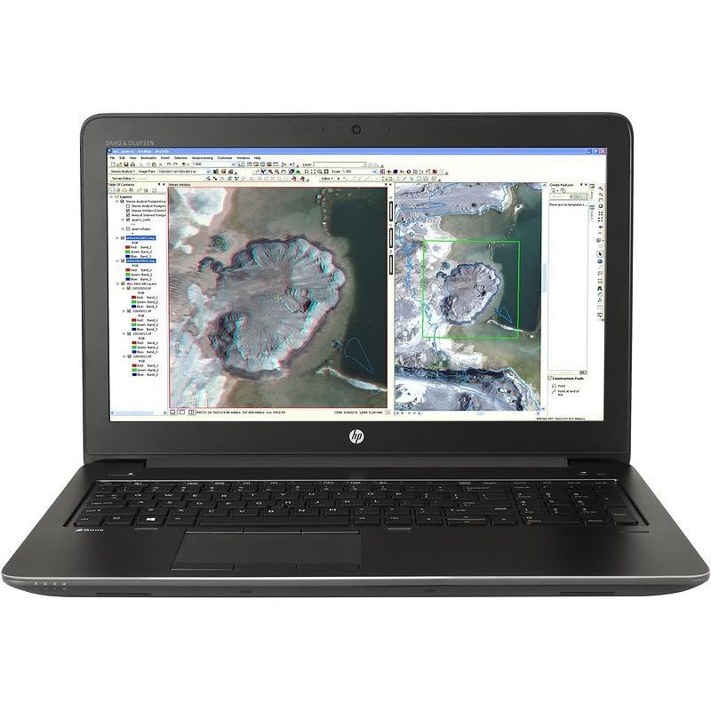 Virksomhedscomputer - HP ZBook 15 G4 Y6K19ET udenlandsk