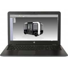 Virksomhedscomputer - HP ZBook 15u G4 Y6K02EA udenlandsk