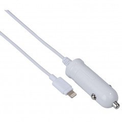 Chargers and Cables - Billaddare med lightning-kabel