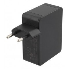 Deltaco USB-C-laddare 60W för bärbara datorer