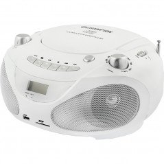 Radio og stereoanlæg - Champion boombox med CD, radio og MP3-afspilning (Tilbud)