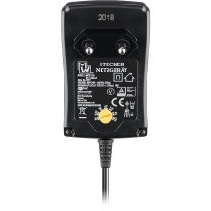 Universal computer charger - 18 Watts AC-adapter universal (3-12 Volt)