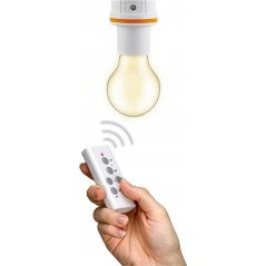 Sjove gadgets & gaver! - 3 lampefatninger E27 med fjernbetjening