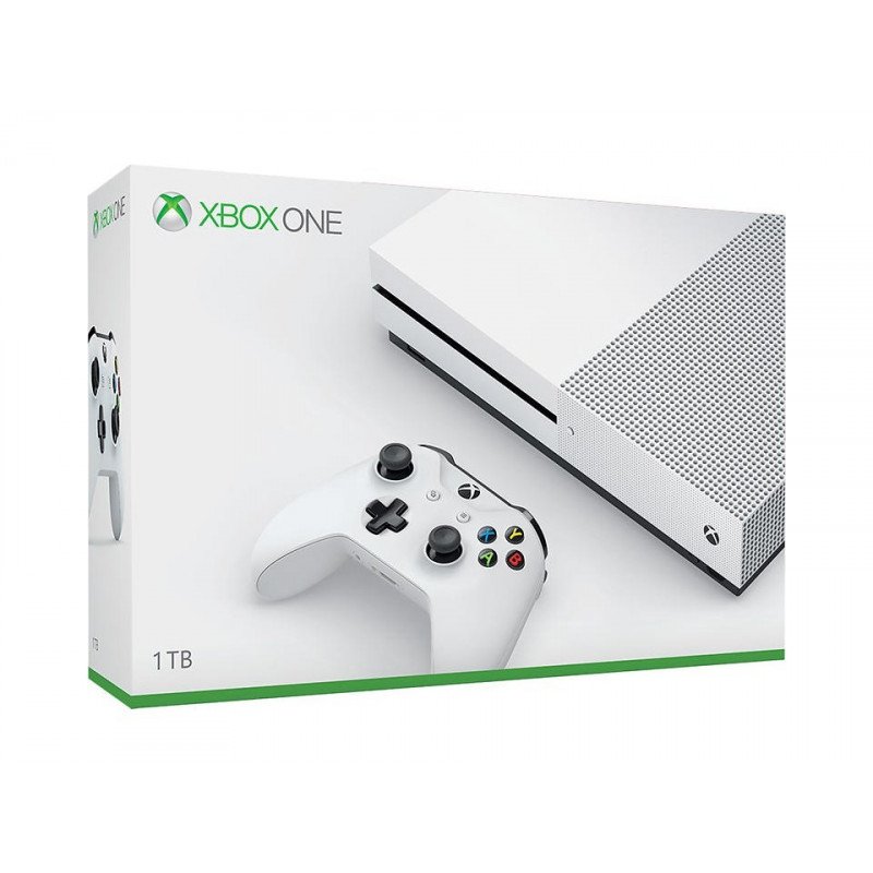 Spil & minispil - Microsoft Xbox One S 1TB